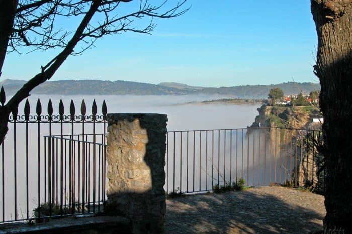 Ronda - Niebla en el Tajo
